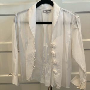 VINTAGE Anne Fontaine shirt jacket